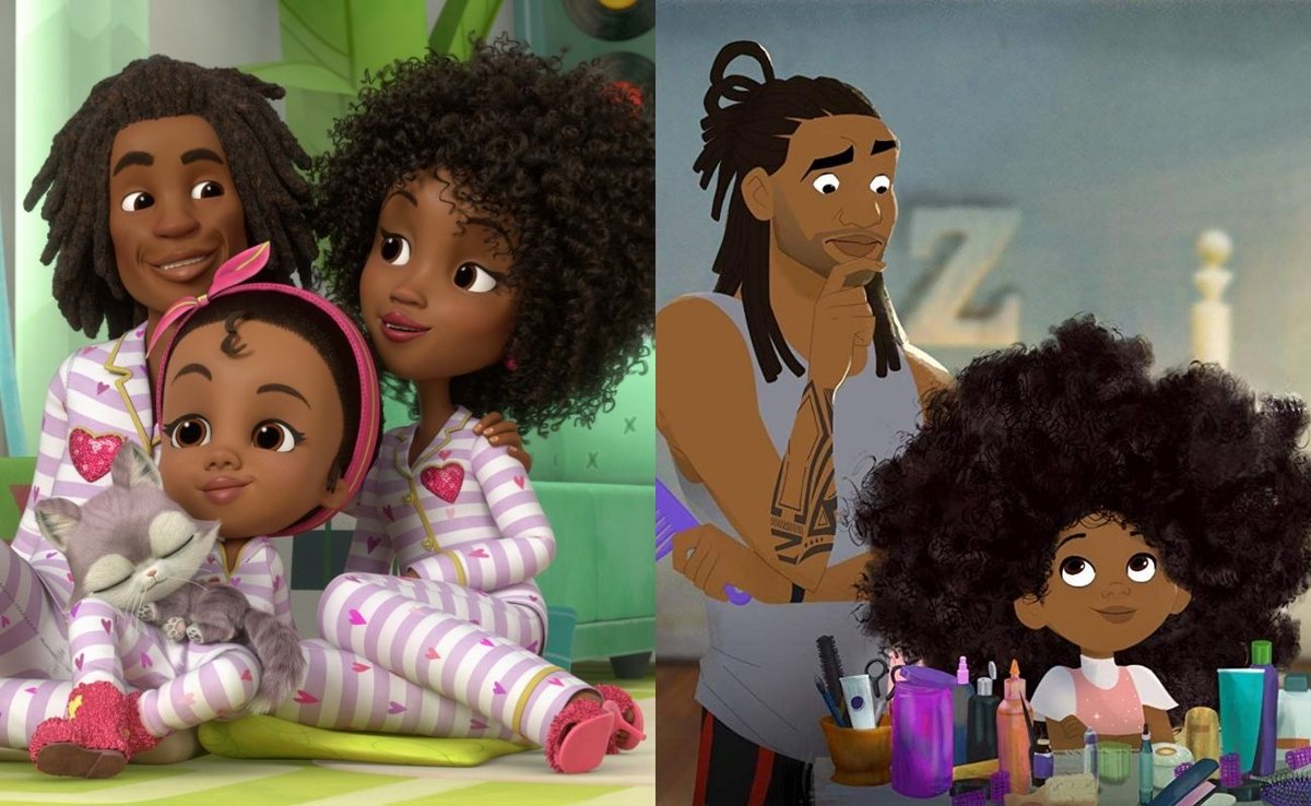shadowandact's tweet photo. Nickelodeon removes #MadeByMaddie from schedule following "concerns" about #HairLove similarities https://t.co/TwwFWtg352 https://t.co/G3LO5AnAHD
