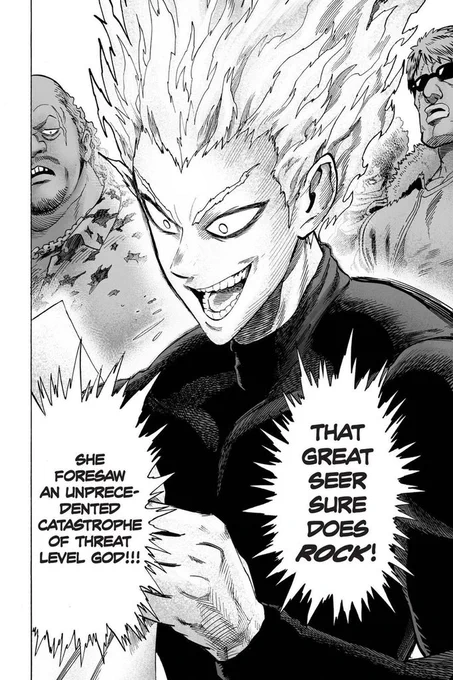 *me pointing at yet another batshit crazy character*: my son 