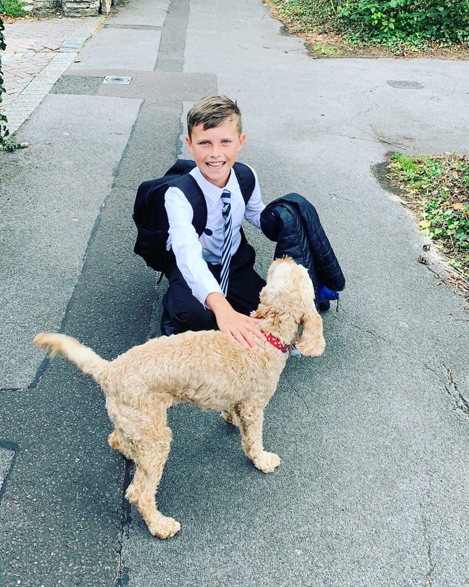 A massive thank you to <a href="/avonbourne_2027/">Avonbourne_2027</a> for making this first day back (after what seems like the longest time) a stress free, calm, nurturing, fun day.  Tom arrived home with the biggest smile and full of positive, happy experiences he wanted to share with us.