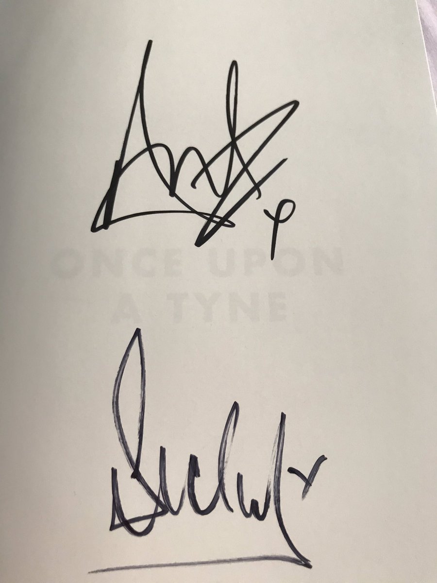Estarella's tweet photo. So this arrived today can’t wait to read it!! Treated myself with a signed copy!! @antanddec #excited #loveyouguys  ❤️❤️ https://t.co/Q0gxupg914