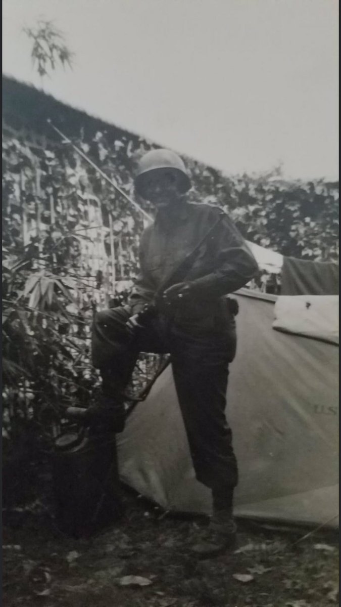 BethGrantActor's tweet photo. My father was drafted at age 19, fought for democracy at Normandy, Battle of the Bulge. #hero #NotALoser https://t.co/9urR6cttRx