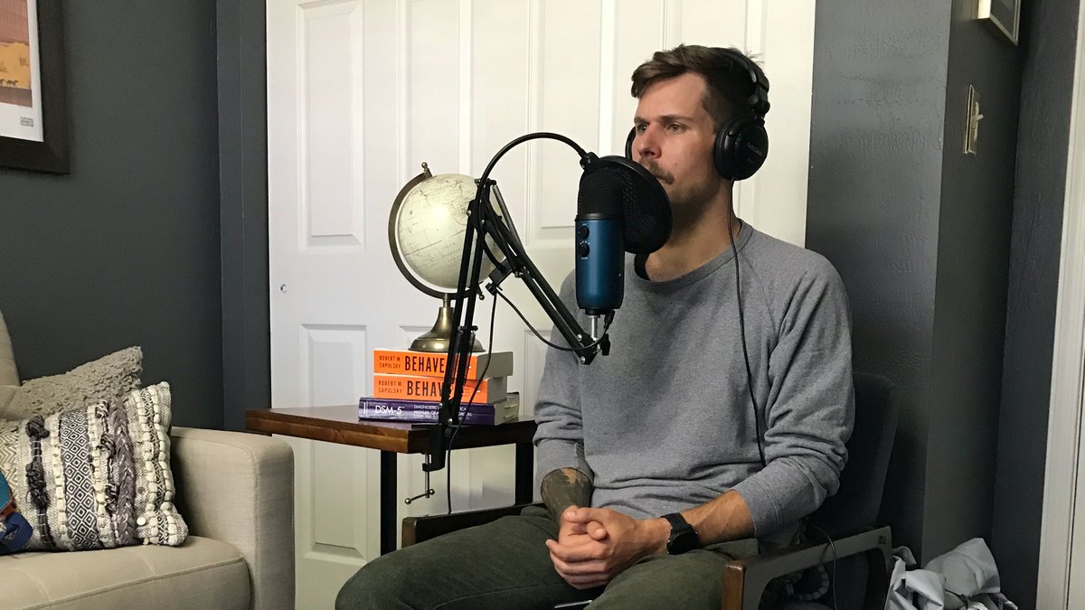 beyond_FLG's tweet photo. #beyondFLG checking in with @ericsensemen about running, politicking, and jorts....#jorts. Poddy drop coming shortly. #ConnecttoSelf #ConnecttoOthers #ConnecttotheEnvironment #BTP https://t.co/9t7lrSUM4a