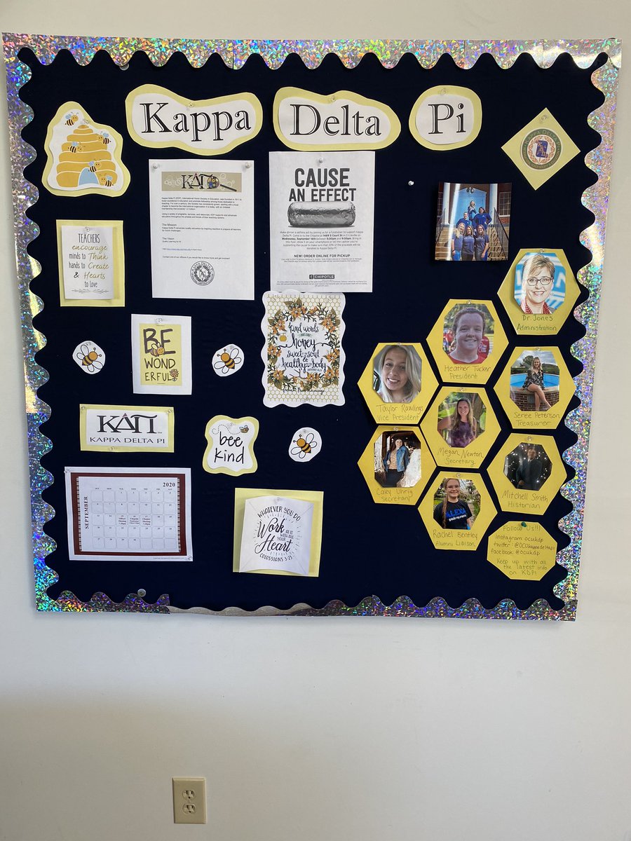 Kappa Delta Pi-OCU tweet media