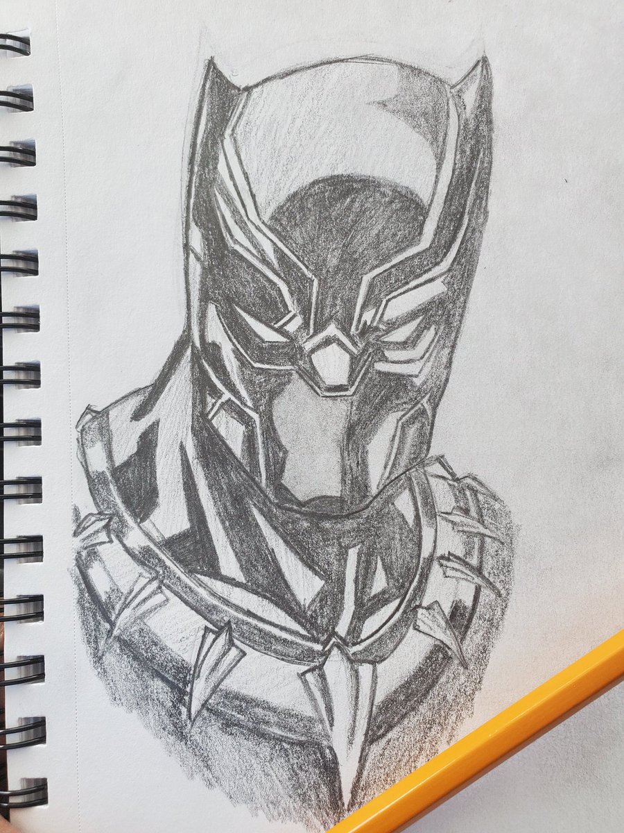 Quick Black Panther 
#marvelcomics #BlackPanther #RIPChadwick