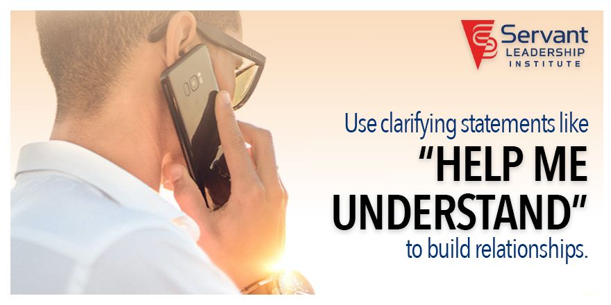 Art_Barter's tweet image. Use the statement &quot;Help me understand&quot; to engage with your team and indicate your open mind to their point of view. Being open and accepting of your teammates feedback is an important aspect of leadership. #helpmeunderstand #servantleadership #focusfriday