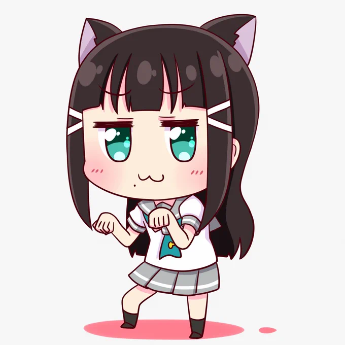 抜き足差し足ねこダイヤちゃん 