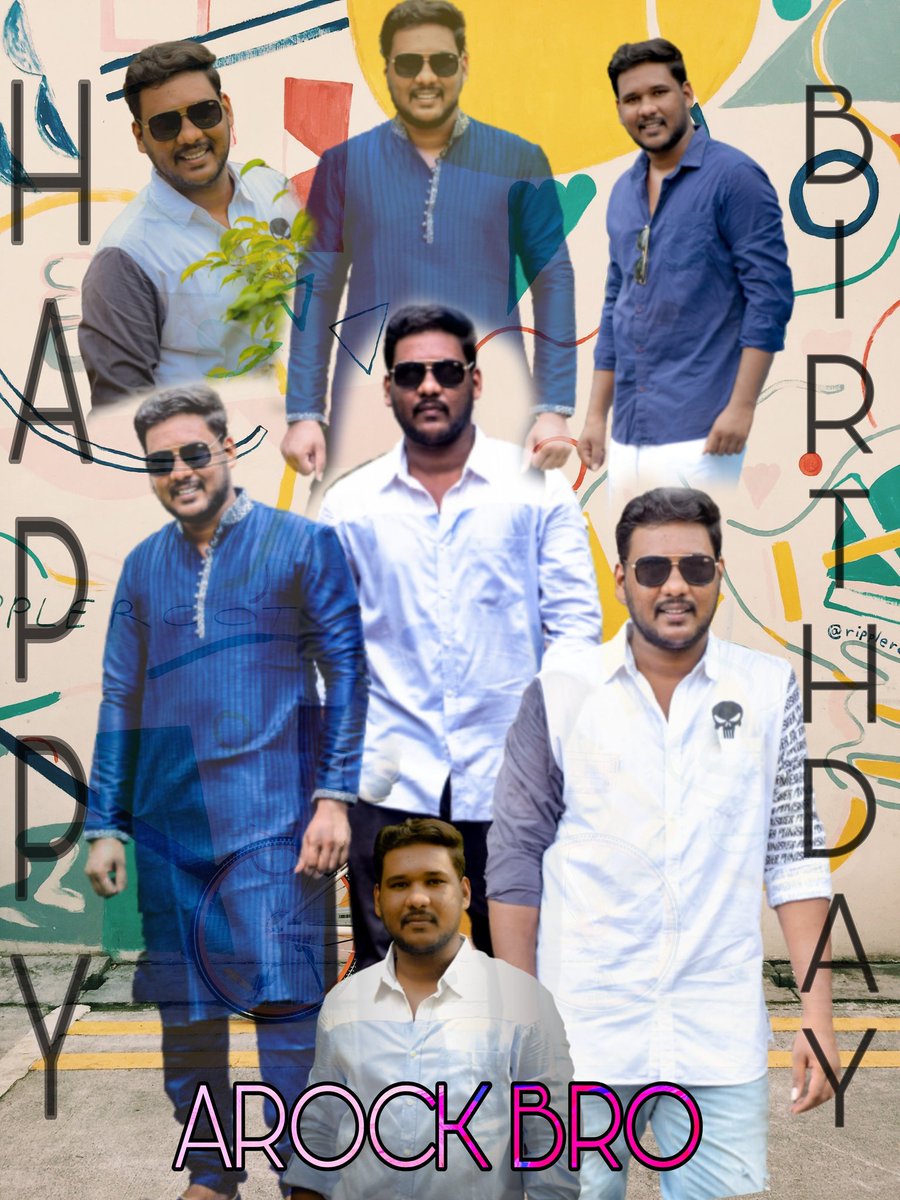 SaiKous41373853's tweet photo. #HBDCharlesArock
#charlesArock3
Wish u a many many more happy returns the day anna https://t.co/BJK4q2b6fF