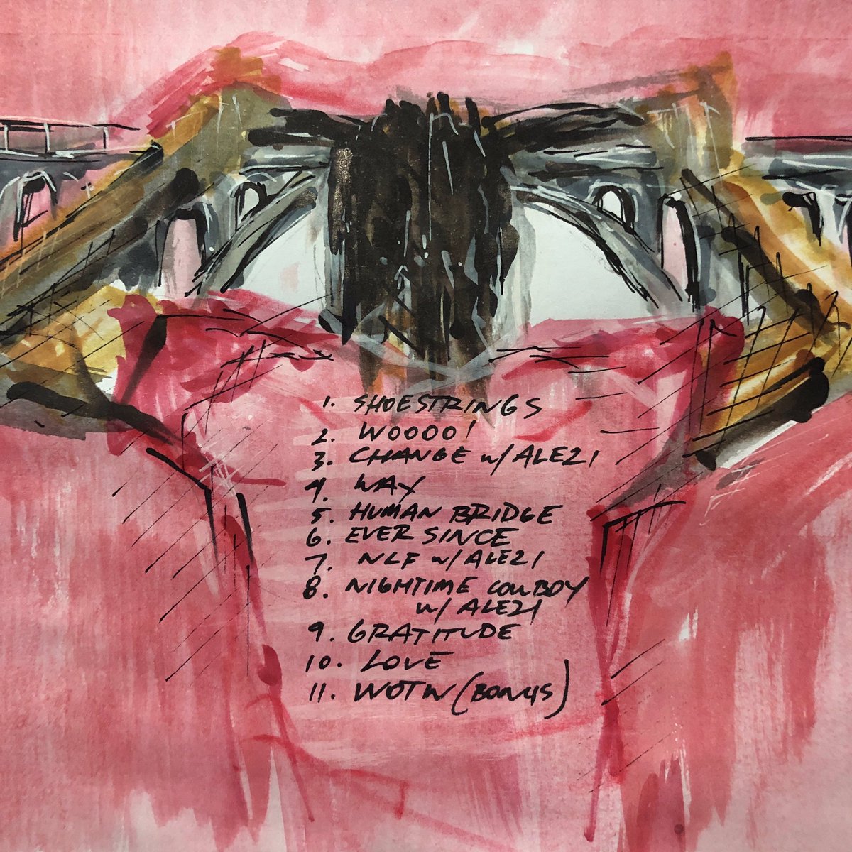 A WARM HUG IN COLD CONFUSING TIMES
“HUMAN BRIDGE”
NOW AVAILABLE EVERYWHERE 
groundwerk.fanlink.to/HumanBridge