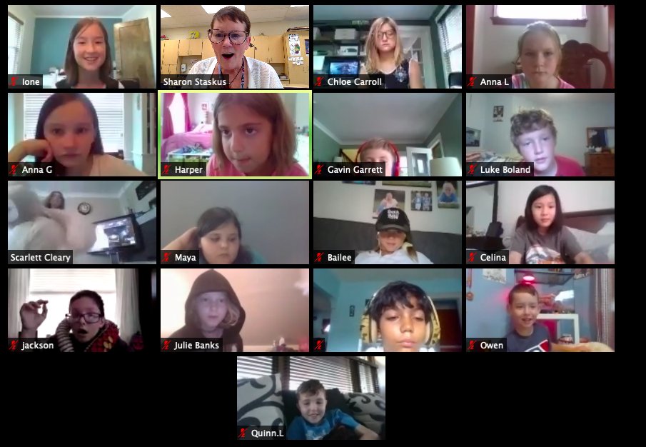 lkwdMrsStaskus's tweet photo. A week of getting to know each other in 4th grade. https://t.co/wVsk5gklQc