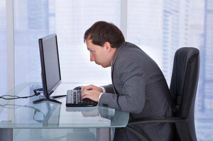1. Poor posture:We all do this.Sitting at your desk for hours on end without getting up.Slouched over.This is horrible for you on so many levels.Do this long enough and it's only a matter of time before back issues,Fix your seating arrangement ASAP.No slouching.