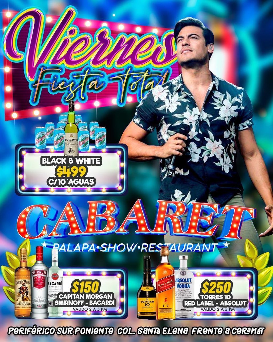BURLESQUEdeluxe's tweet photo. MÁS QUE UNA PALAPA!!!! Toda una experiencia espectacular !!! 

@PalapaCabaret 
Te esperamos a partir de las 2pm. 
LUGAR SEGURO ✅ https://t.co/yMr965FGkt