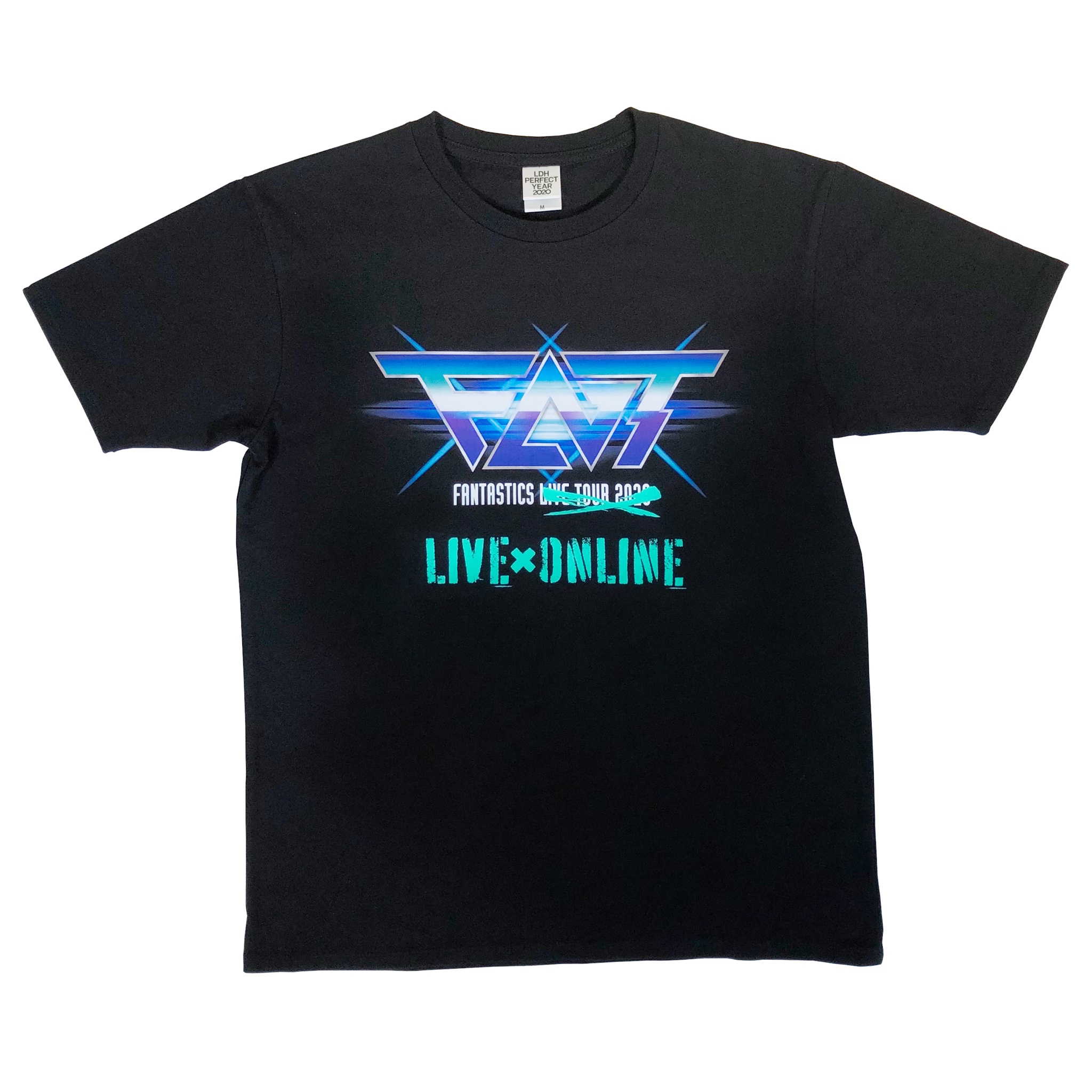 FANTASTICS】buddix Logo B.D Shirt Mサイズ（EXILE TRIBE