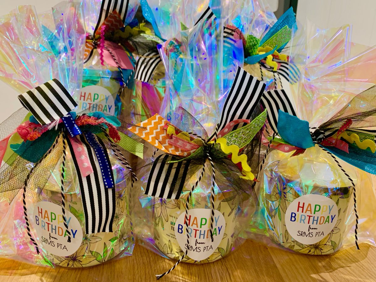One of our lovely board members, Amber Clay, created these beautiful little gifts for our Shadow Ridge September staff birthdays.  Big thank you to Amber for loving our staff so well and for all of you who donated supplies!