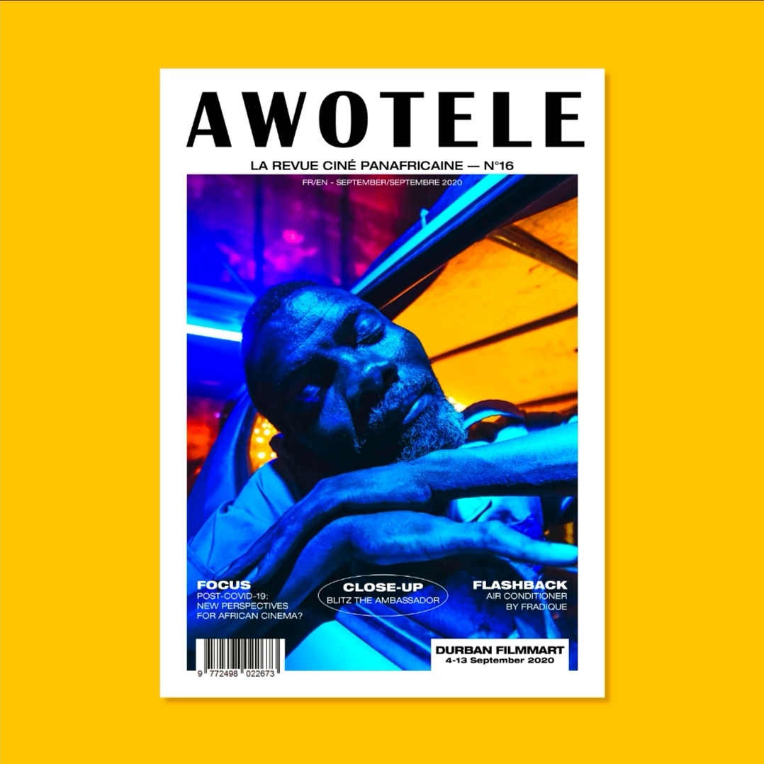 We did it! 
Despite the Covid-19, the AWOTELE Team is proud to deliver its 16th issue on the occasion of the 2020 <a href="/durbanfilmmart/">Durban FilmMart SA</a>. Get yours ➡️ awotele.com