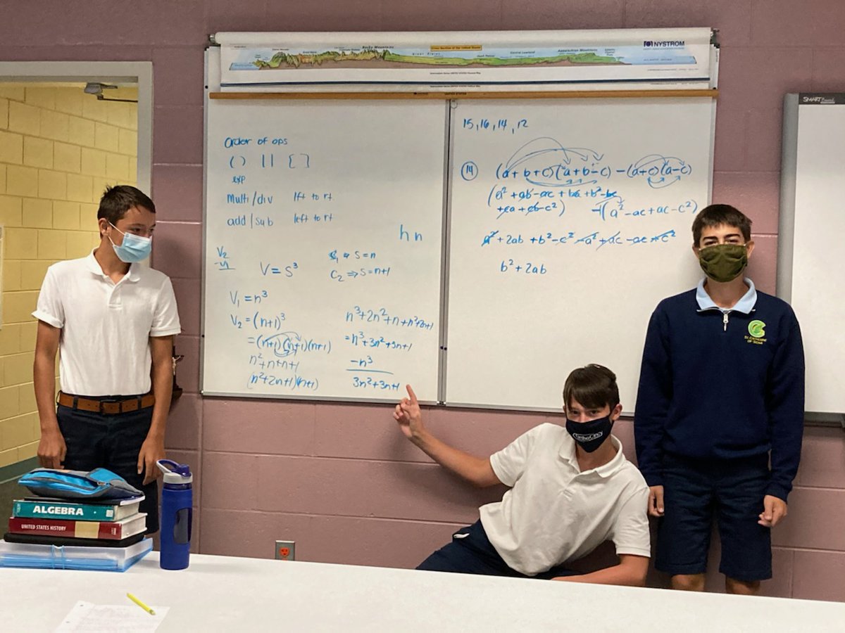 Juliefs77's tweet photo. It was a great week of learning for #StCatherineColts! #CatholicSchools https://t.co/vq9qpUavP9