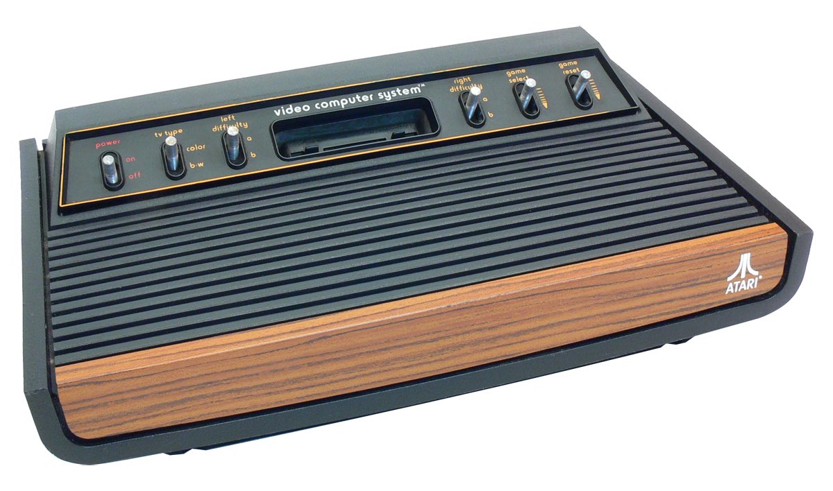 We end this series with a blast! WOODEN game consoles. Or at least with a wooden look. A forgotten age!  #retrogaming  #gamersunite