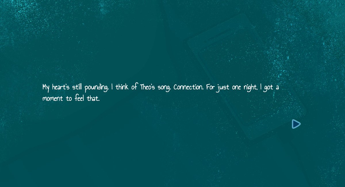 prettysmartnews's tweet photo. She's fandom famous. He's actual famous. Will her art draw them together?

"Message Me, Yuni!" is a body-positive love story told through social media. The demo includes 8 endings and is out NOW for Windows and Mac!

https://t.co/DzTvIw7MvH

#visualnovel #vn #otome https://t.co/lBT3r2BUKG