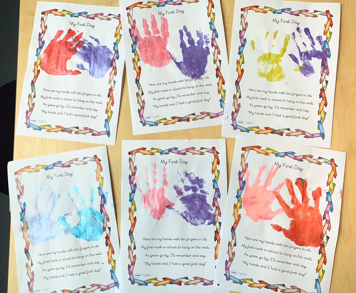 The children in F2 have had a lovely first week at school and have impressed us so much with how beautifully they have settled in ✨#firstweekofschool #EYFS