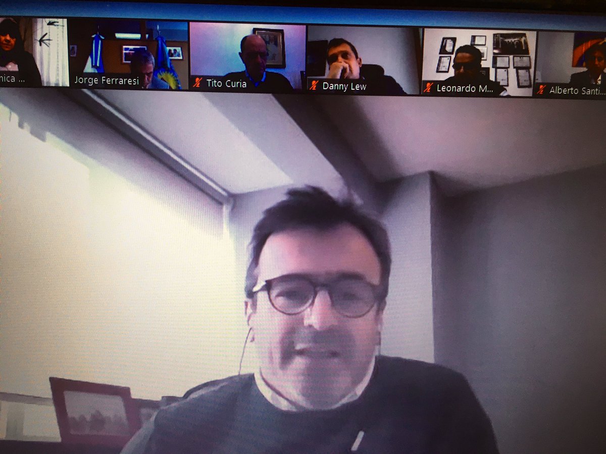 Uiavellaneda's tweet photo. Ahora @MRappallini , Presidente de @UIPBA , tiene la palabra: “Demostramos que estamos completamente comprometidos con nuestro país y nuestras Industrias” https://t.co/A3EPH92hsM