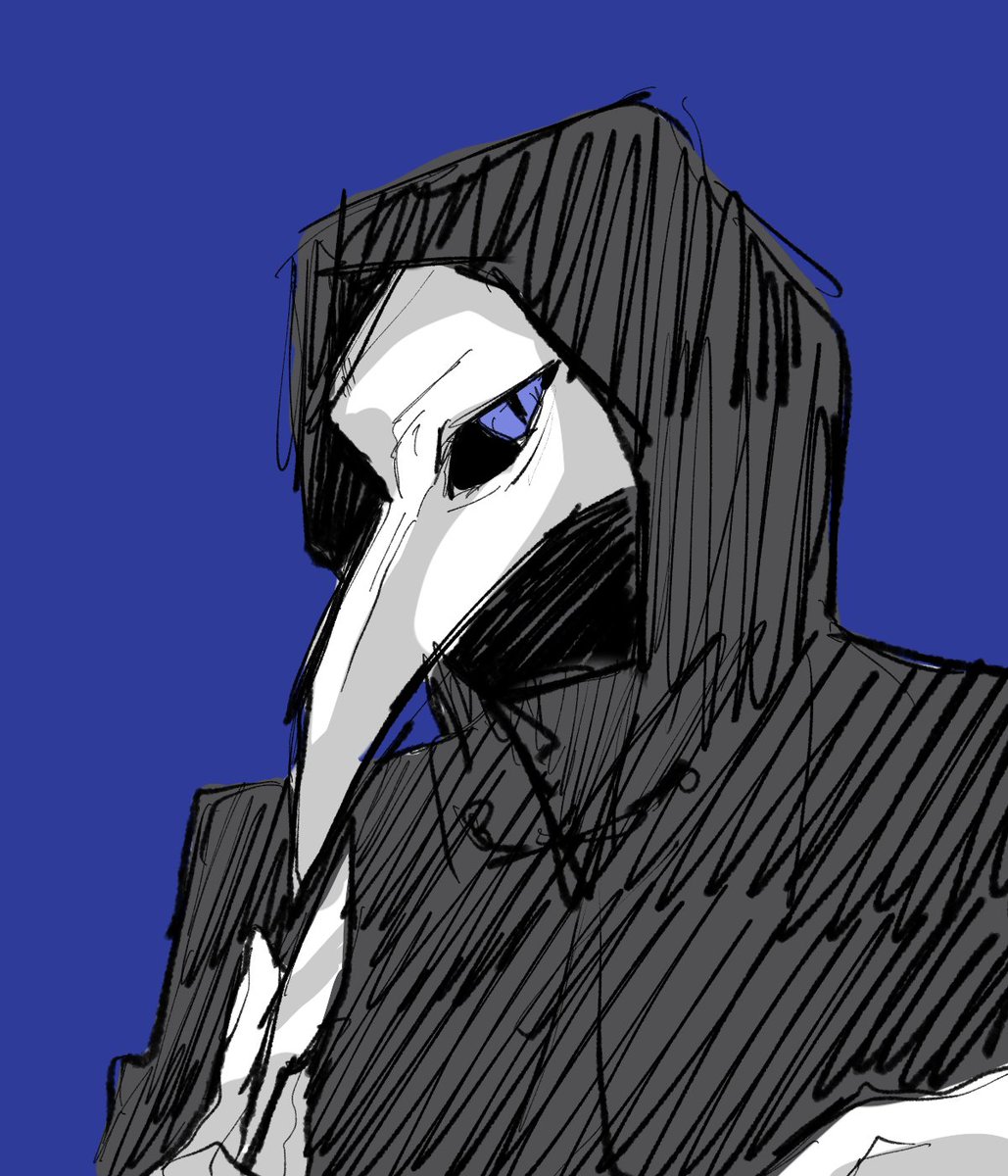 H2CO3_milkis's tweet photo. SCP 049  SCP 035 https://t.co/lEs9dLujRI