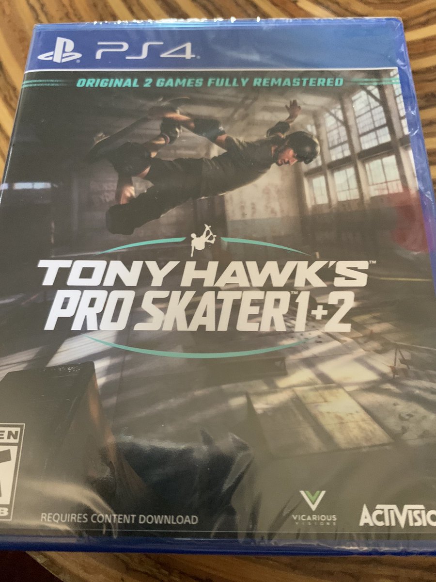 effinglovely's tweet photo. Boom! Thank you @ArtSilva! Shout out to all the homies that petitioned to make sure @TRAPTOFFICIAL wasn’t able to screw up the soundtrack. Fuck you Chris Taylor Brown! Let’s Skate! #fucktrapt #TonyHawksProSkater1and2 https://t.co/KHmROdFNYs