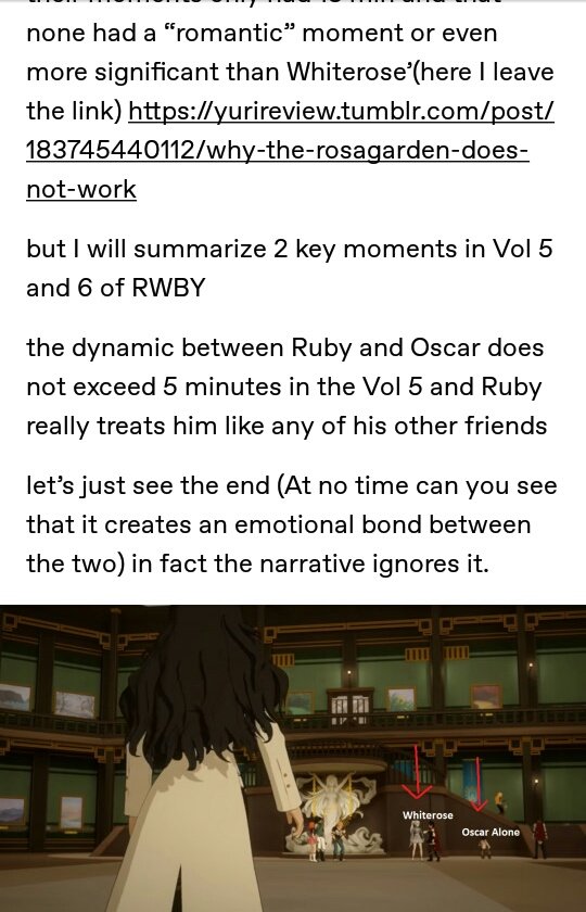 yaszryt_'s tweet photo. By: yurireview -Tumblr #whiterose #rwby #weissxruby #rubyxweiss https://t.co/YI5WTtZdlH