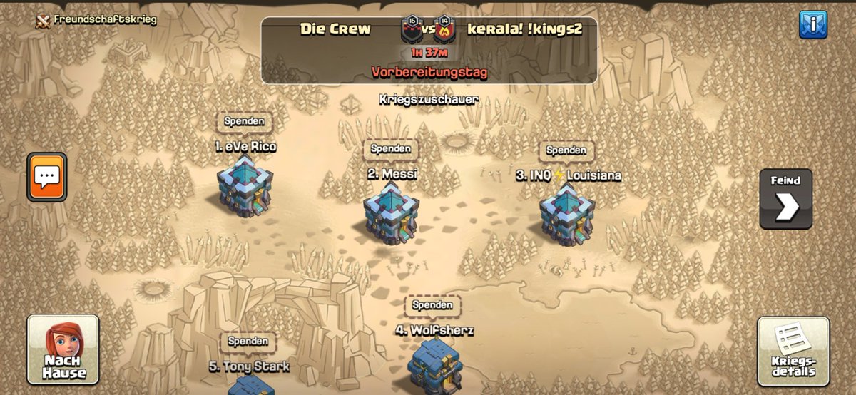 Do I see that correctly? Our first CWL War in Crew 😎🏈

Rising Week 1 vs. kerala kings
3/8/19 🔥😍

Overhyped and confident to win🔥
Let's start this season off with a nice war @ kerala!!kings 2 😍