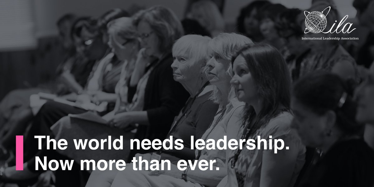 The_ILA's tweet photo. The world needs leadership now more than ever. You can be a part of shaping the future. Come together with peers and mentors alike at this year's annual conference. 

We're going virtual with over 400 sessions from Nov.5-9. And you can register here https://t.co/sUVDzGK455 https://t.co/lg2Iia6brH