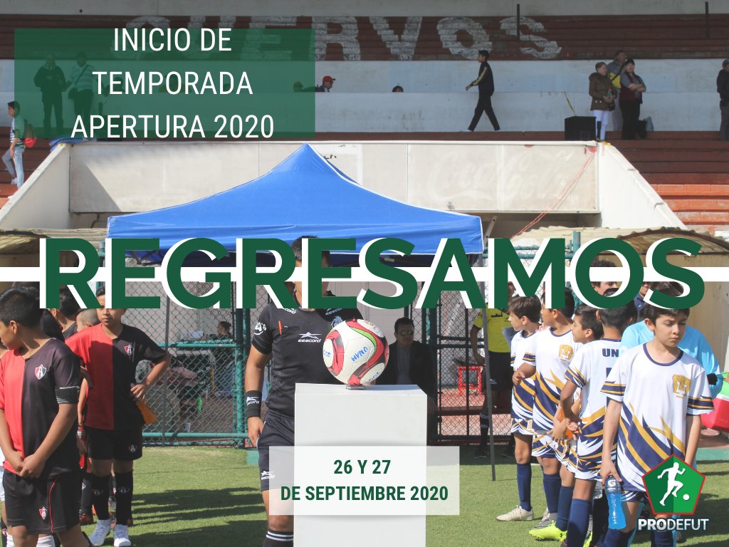 Prodefut Soccer tweet media