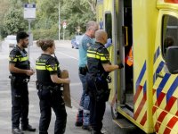 Man gewond bij steekpartij op de Staart -. -..