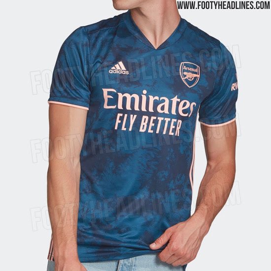 arsenal third kit release