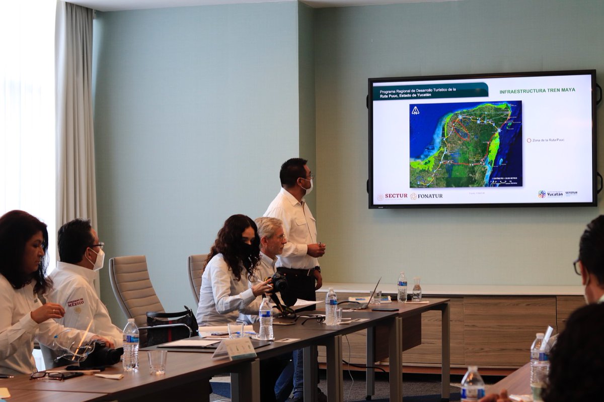 FonaturMX's tweet photo. En equipo con la @Sefotur_Yuc dimos inicio al Programa Regional de Desarrollo Turístico de la Ruta Puuc, con el cual generaremos estrategias y acciones para fomentar el turismo ordenado, sustentable y sobre todo que beneficie a los habitantes de la región. https://t.co/F4hDNDADTU