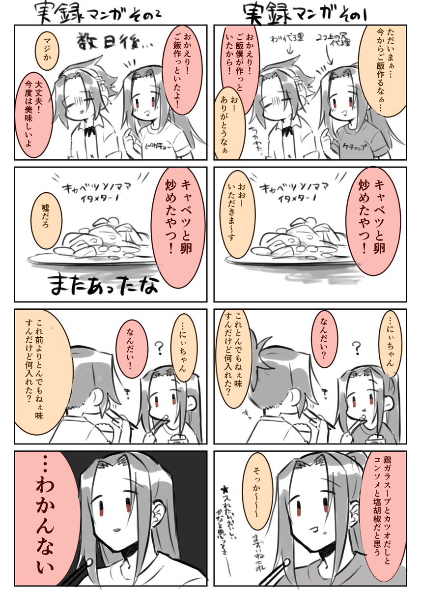 実録漫画です 