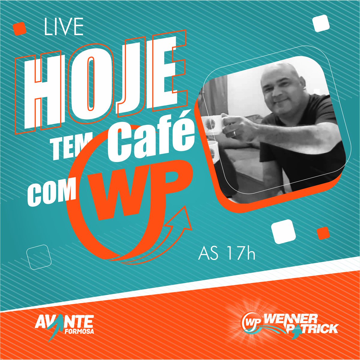 wenneroficial's tweet photo. CAFÉ COM WP ☕| Na nossa Live de hoje vamos receber a Coordenadora do Grupo de Apoio a Pessoa com Lúpus Vania Pereira Sousa, para falarmos sobre os desafios dos pacientes com doenças raras e doenças reumáticas! 

#cafécomwp #Lupus #Saúde #Formosa https://t.co/nWvyPdvH4B