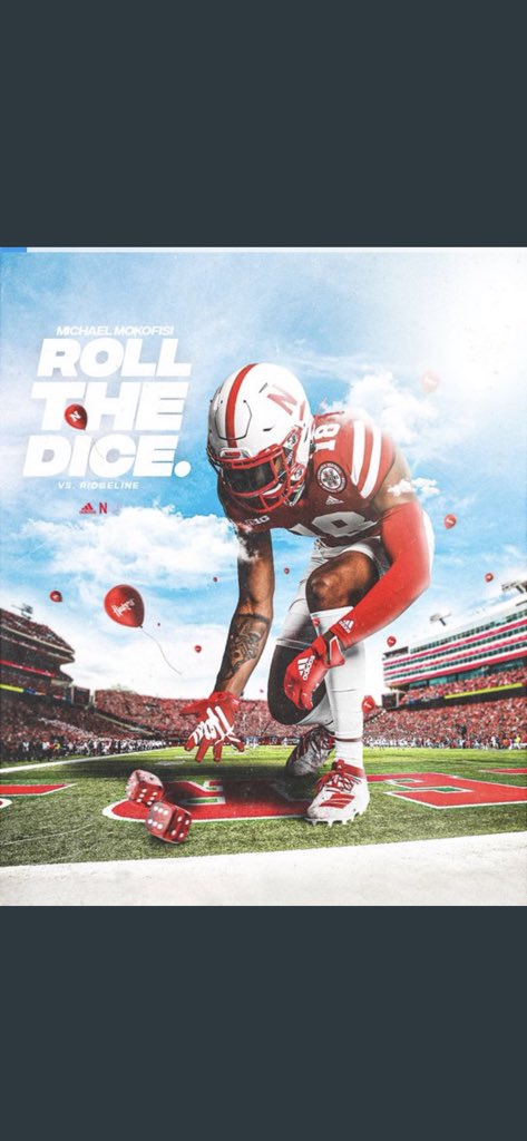 Moke_801's tweet photo. Thanks to @HuskerFBNation #GBR https://t.co/FIPLNSjbsO