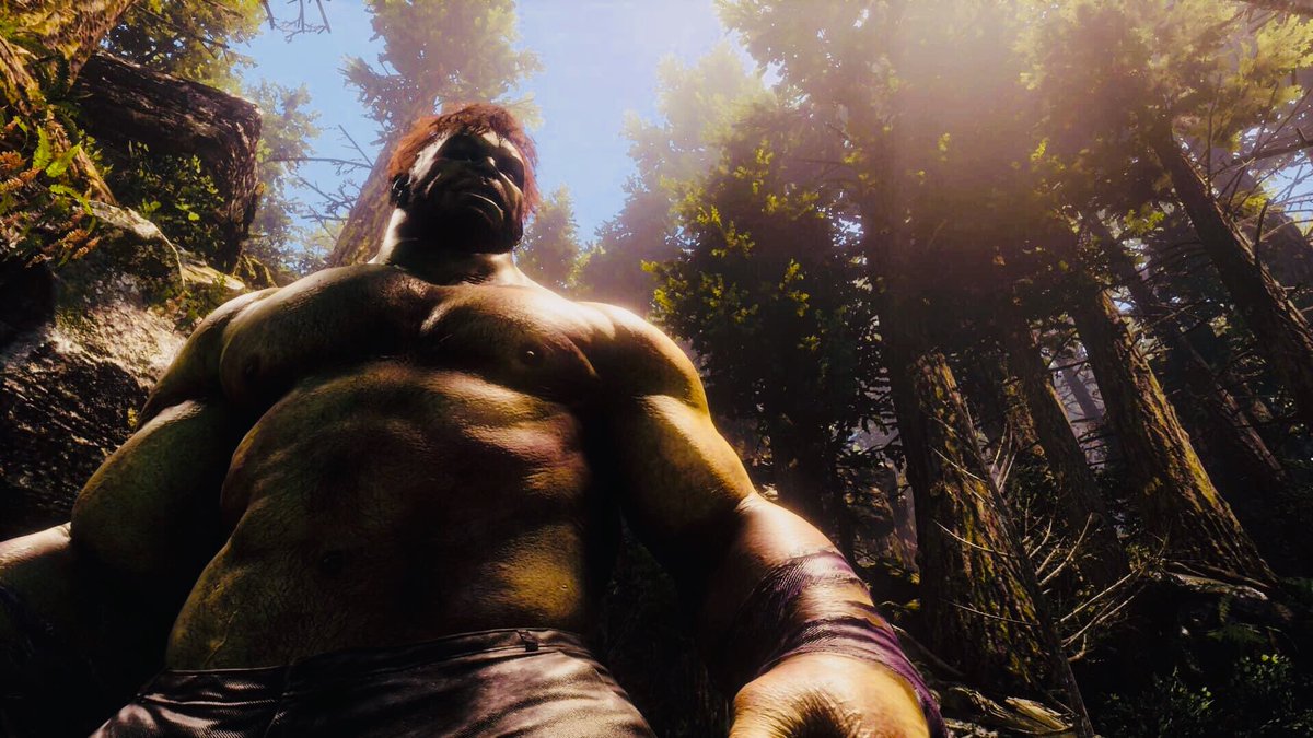 ranscangaming's tweet photo. #avengers #avengersbeta  #MarvelAvengers #HULK #PhotoMode #B1GMATIC #WaveFormGaming https://t.co/5s1TVIn3sP