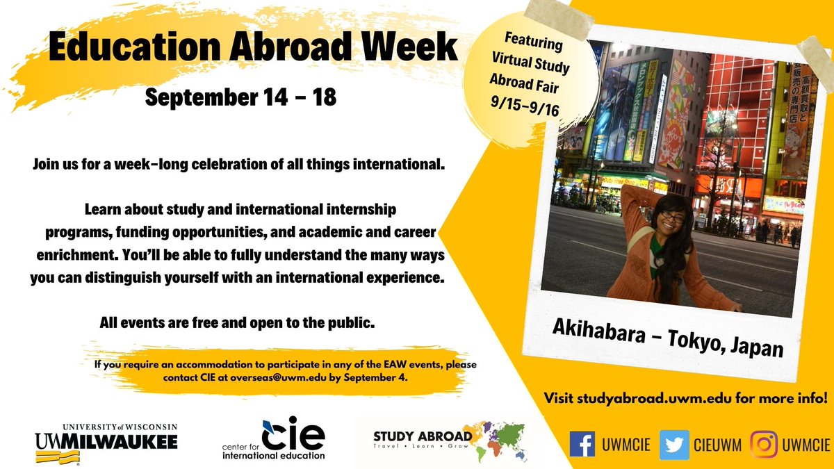 UWMstudyabroad's tweet photo. Save the date! https://t.co/6gcJW1FvrT