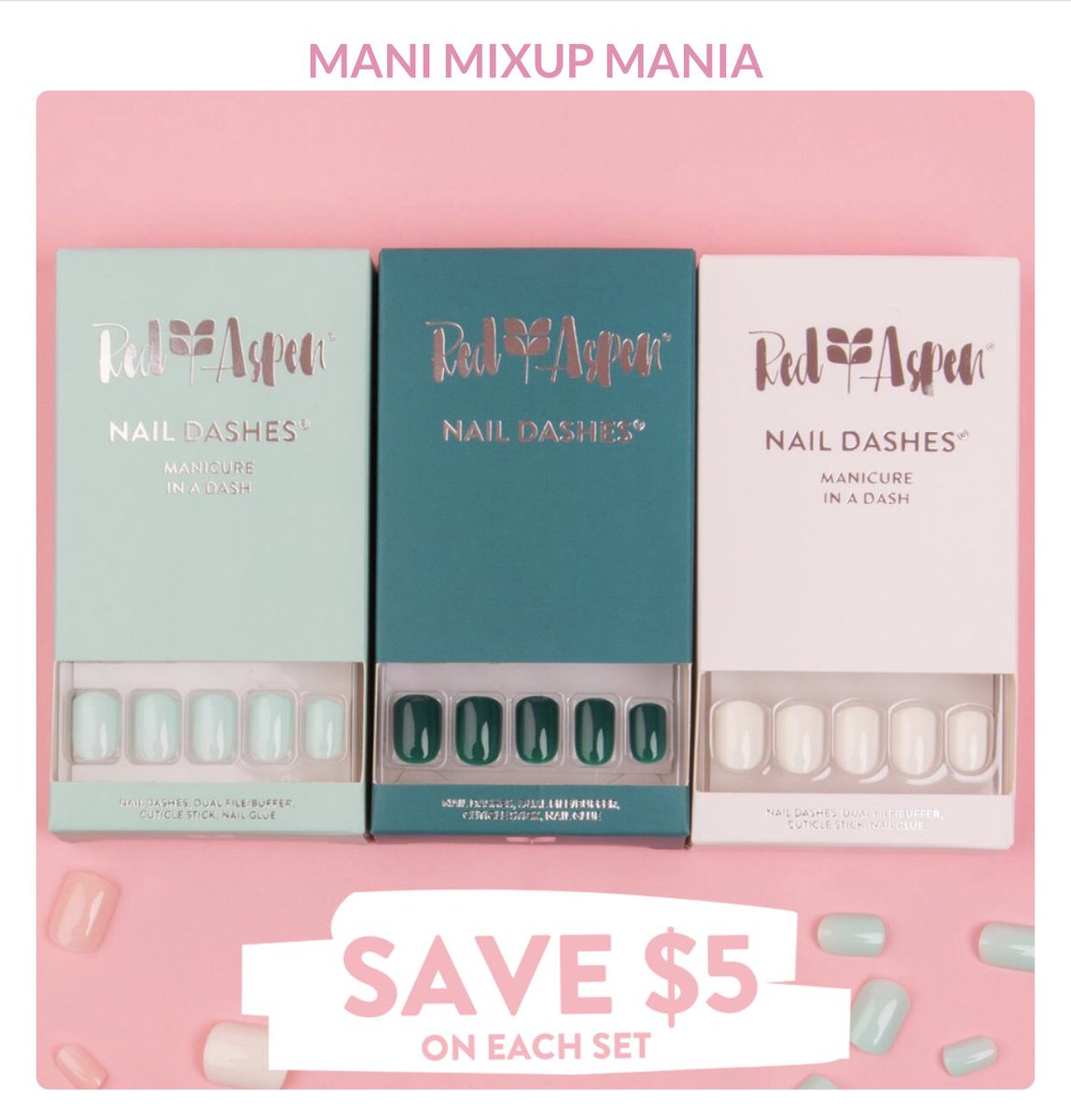 Ammiesheart's tweet photo. We have got some AMAZING mixed mani bundles right now! Yโall gonna be mad if you miss it!https://t.co/3TShubMx42 #RedAspen #nailsnailsnails #presson #selfcare #nailsfordays #BeautyThatCares https://t.co/MlOWyg4yQA