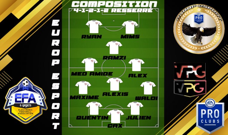 Compo pour le tournoi crazy cup