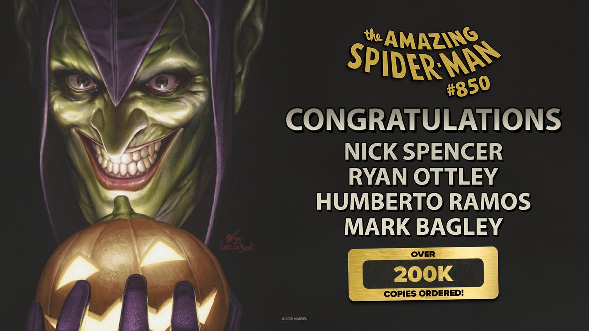 Celebrating a friendly neighborhood milestone! Don't miss the return of the  Green Goblin when \, image size:1200x675