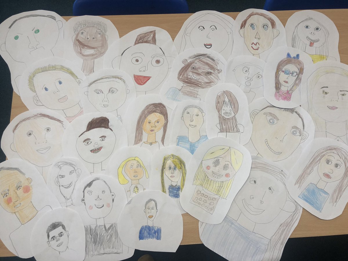 KingshurstY4's tweet photo. 4S's self-portraits. Can you spot yourself? https://t.co/8nSyhcBwCu