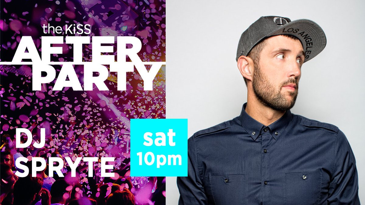 Oh snap! Canada you can hear your boy Spryte this Saturday at 10pm on KISS. Listen live in Toronto, Kingston, Edmonton and Vancouver. You also listen on https://t.co/RbLYgzT7L3 -- Pull up!!!! @kissradiohits https://t.co/8ArOlInQ56