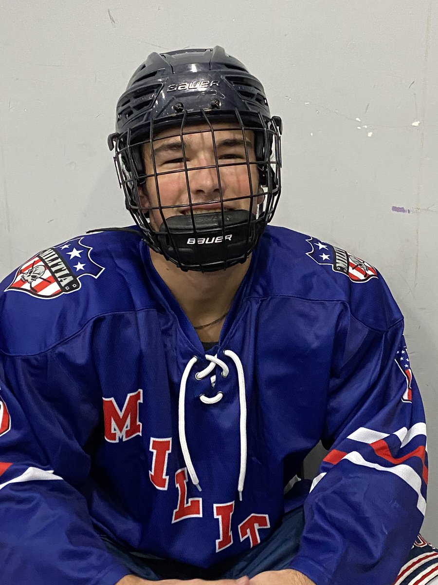 Danny Talacci’s line did the damage in <a href="/Militia_Hockey/">East Coast Militia</a> U18 Premiere 4-1 Win over <a href="/bostonimperials/">Boston Imperials Hockey Club</a> Wood. #PlaymakerSeries