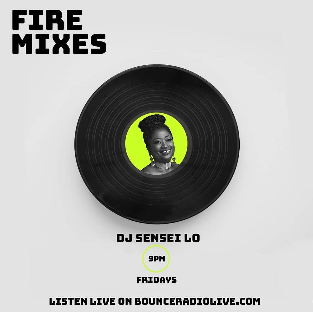 SenseiLo's tweet photo. Don't forget to tune in from 9pm - 10pm 📌 

Bringing you the best new Afrobeats, Afro Electronic Dance, House Music, UK Garage and lots more! 

https://t.co/dnX4tfYrol ⚡#FireMixes https://t.co/b7HpwSaj6w