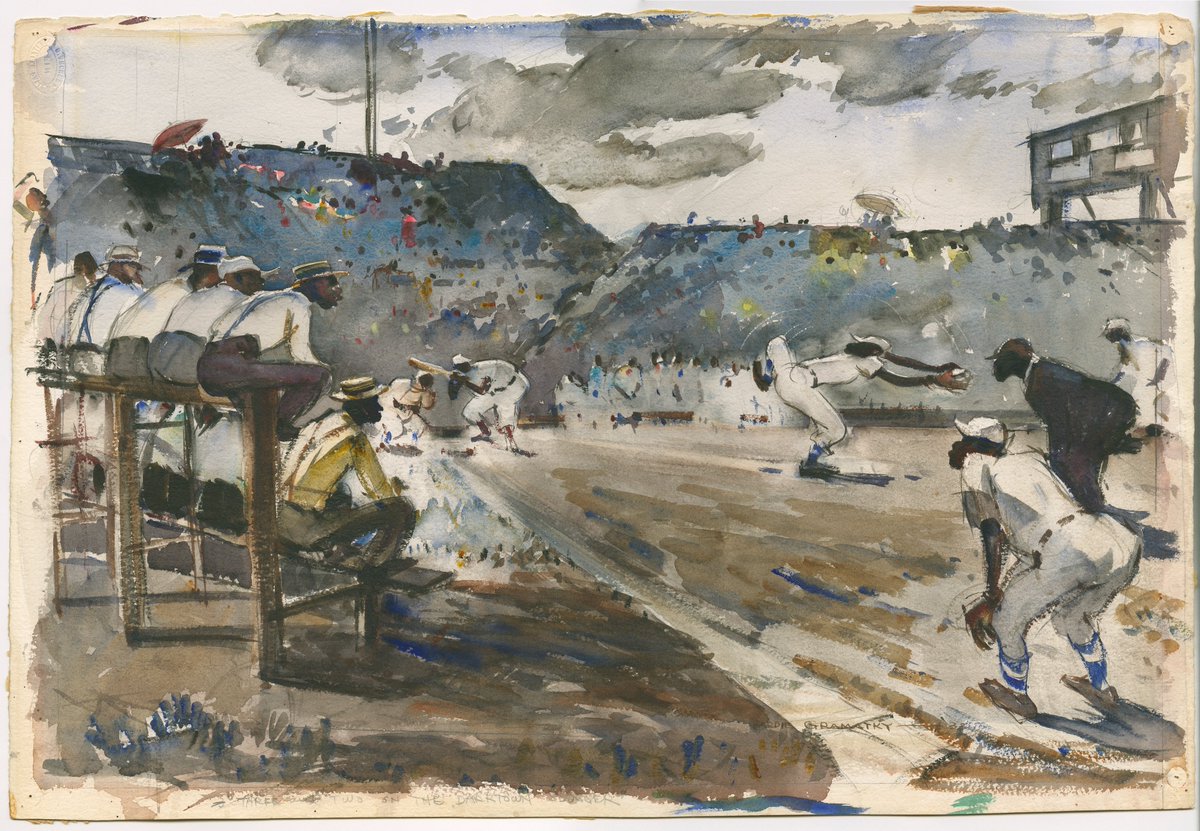 WDFMuseum's tweet photo. We're highlighting treasures from the #WDFMVault and showcasing some of the personal artworks from Disney artists. Today's artwork comes from former Disney animator and acclaimed watercolorist Hardie Gramatky. He joined The Walt Disney Studios in 1930 &amp; worked there for 6 years. https://t.co/1L4TC7Tsq4