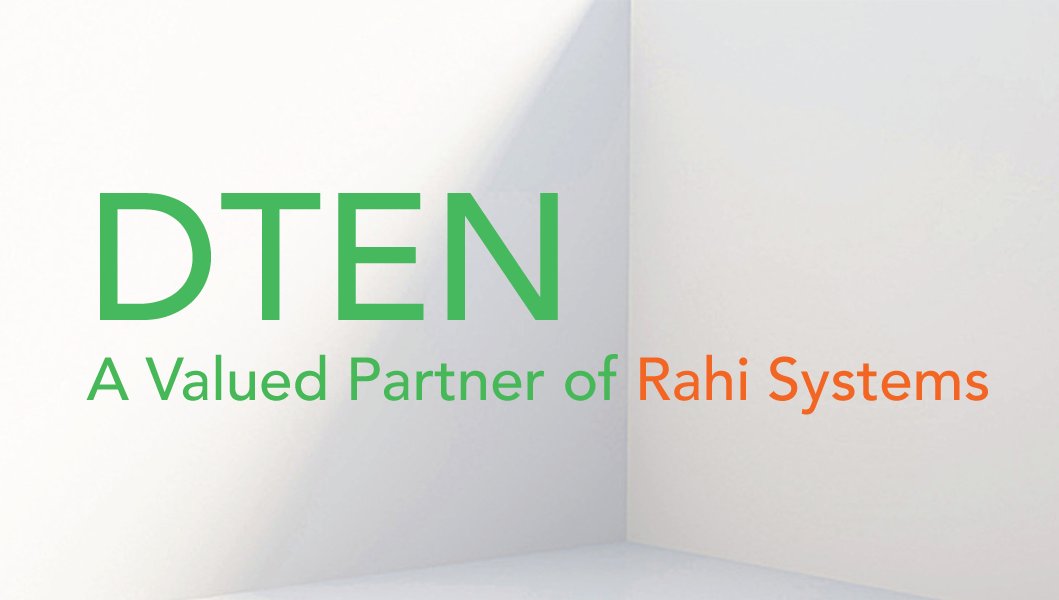 Rahi_Systems's tweet photo. With our #RahiPartner @DTEN_Global, we can implement solutions that provide high-quality real-time, interactive, and face-to-face experiences, allowing everyone to collaborate in real-time anywhere. See how the #RahiTeam can find your solution: https://t.co/qB63NjvcVP https://t.co/4t1Riyff1y