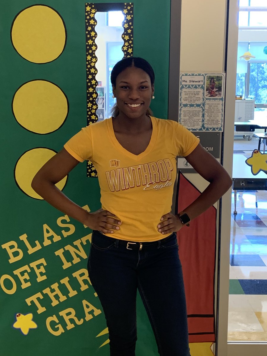 Jeff7752's tweet photo. Welcome Faith Stewart to LCEU!  She had an incredible 1st week! ⁦@RichlandTwo⁩ brings the best teachers home!!! ⁦ #R2grad #proudprincipal https://t.co/8ql5R47hSq