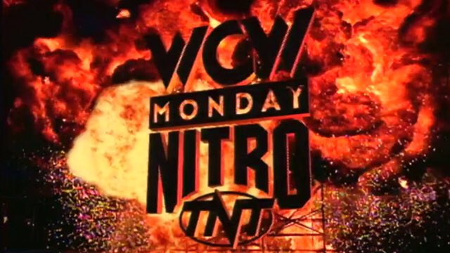 WCWarchive's tweet photo. September 4, 1995: War is declared by the WCW. #Nitro25 https://t.co/JgSw57RZIM