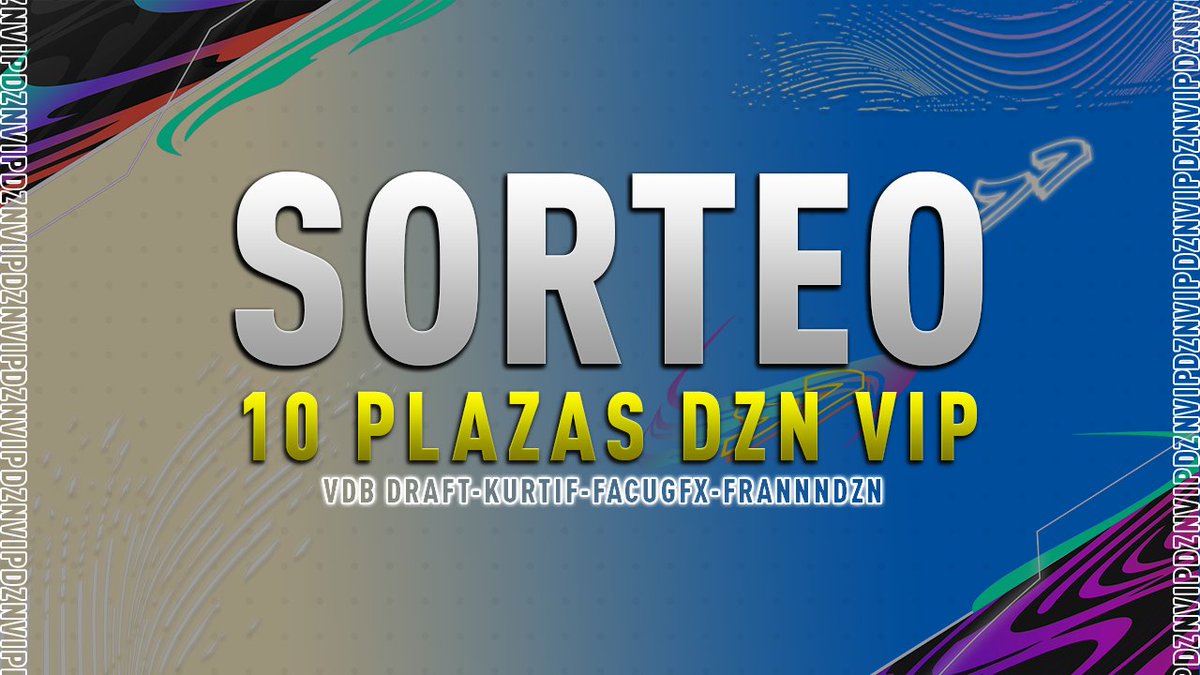 FacuGFX's tweet photo. No pudiste entrar al vip? ACA TE DEJAMOS UNA ULTIMA CHANCE CON UN SORTEO PARA 10 PERSONAS!

Requisitos:

-Seguir a @DraftVdb @KurtIF_ @FacuGFX1 @FrannnDZN 
-Dar RT a este tweet
-Etiquetar un amigo

el ganador sera anunciado el domingo 6/9

MUCHA SUERTE A TODOS! https://t.co/ogmqpNqa6W