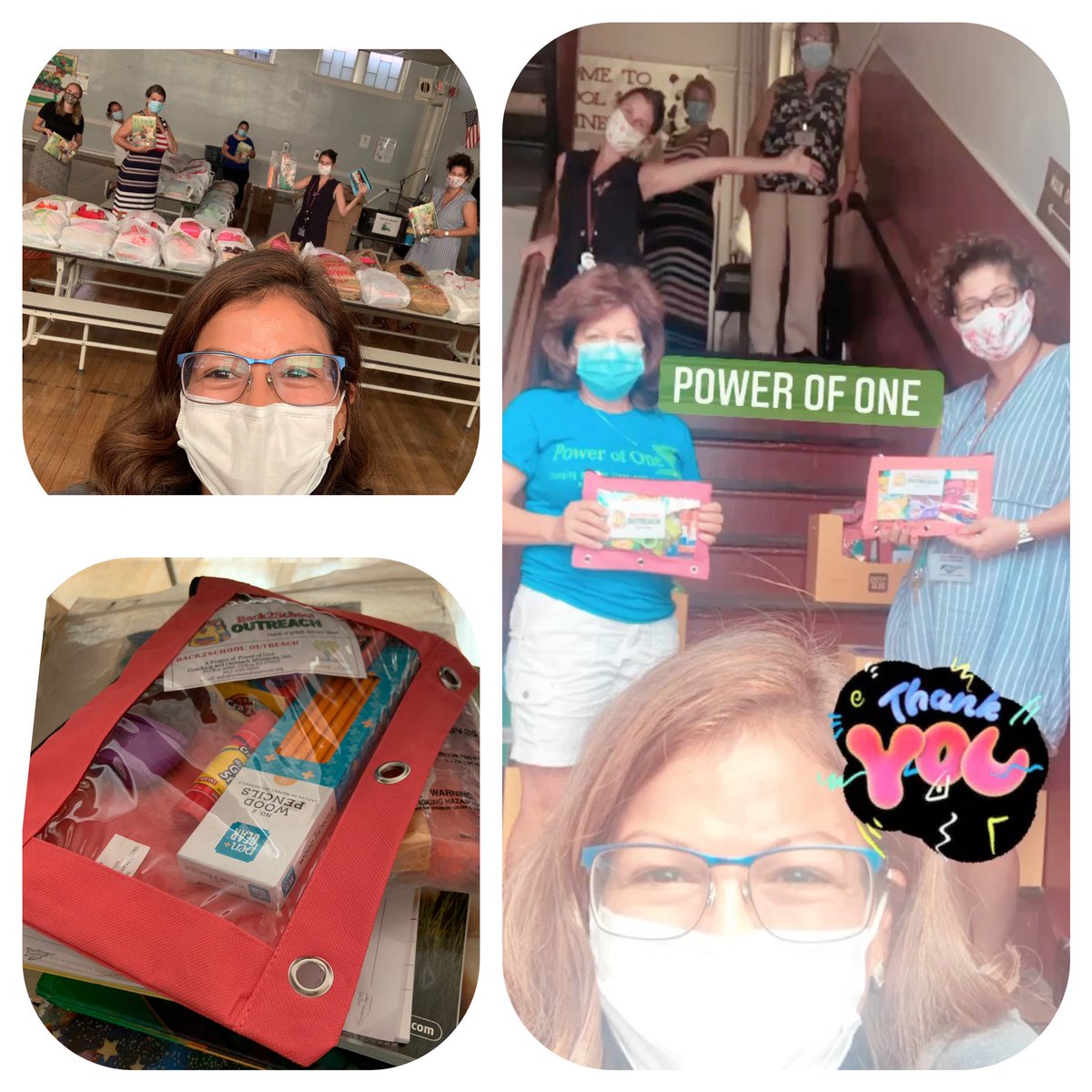 Ms_R_Miranda's tweet photo. Yesterday we got our materials ready for our new first graders! A special THANKS to Power of One for the goodies they dropped off for our students! @CliftonSupt @CliftonSchools @CliftonSchool12 #oneclifton https://t.co/xXif8pzQKX